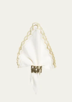 Kim SeybertGold Matrix Napkin Ring