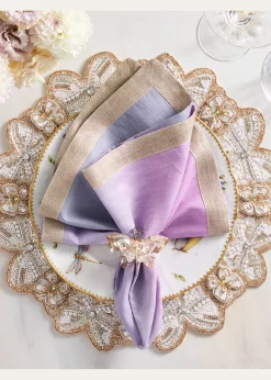 Kim SeybertMonarch Beaded Placemat