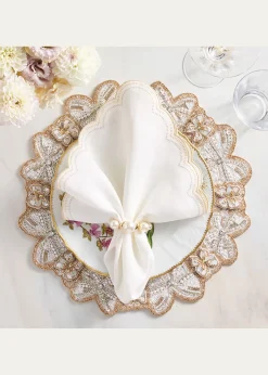 Kim SeybertPearl Drift Napkin Ring