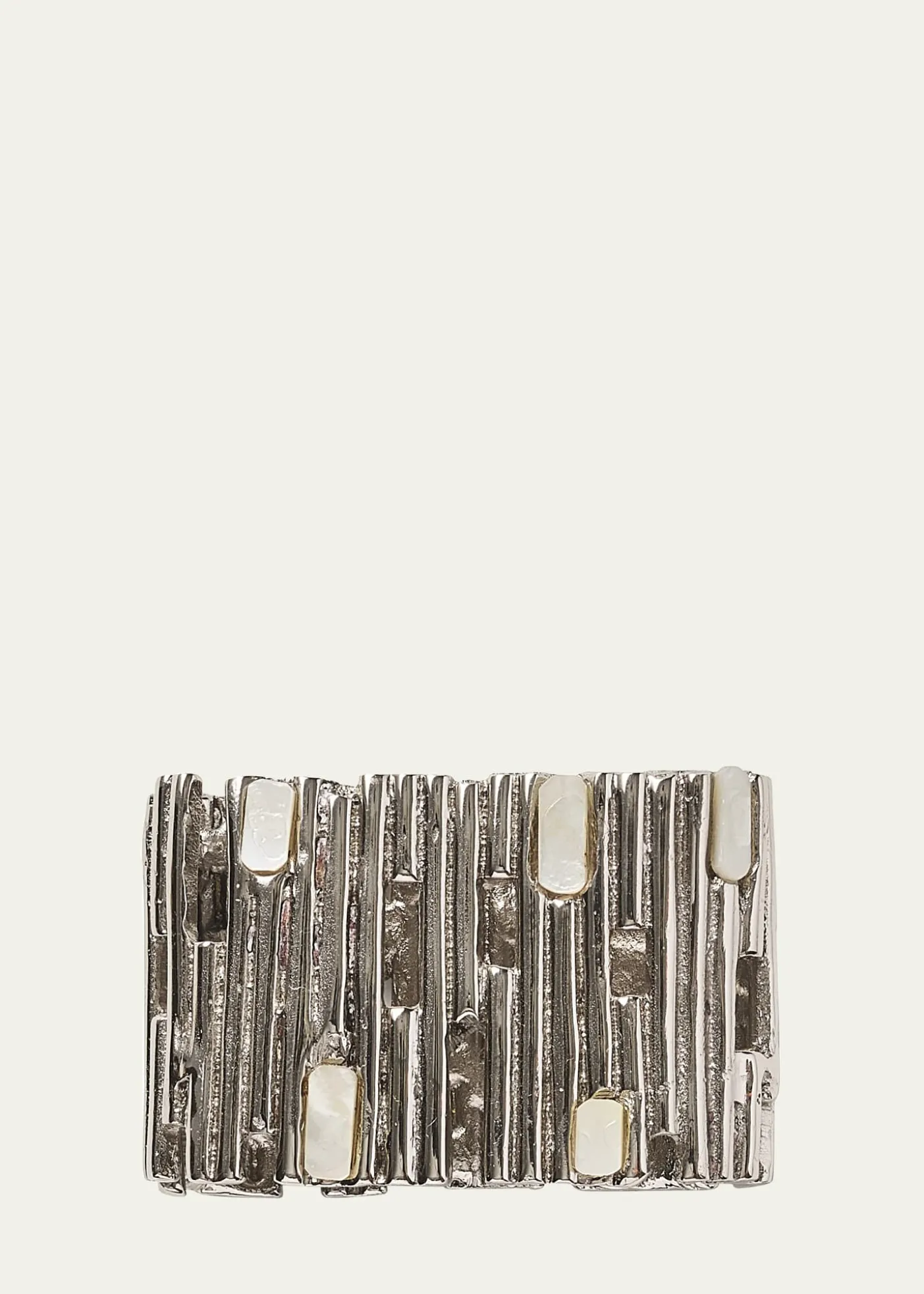 Kim SeybertSilver Matrix Napkin Ring