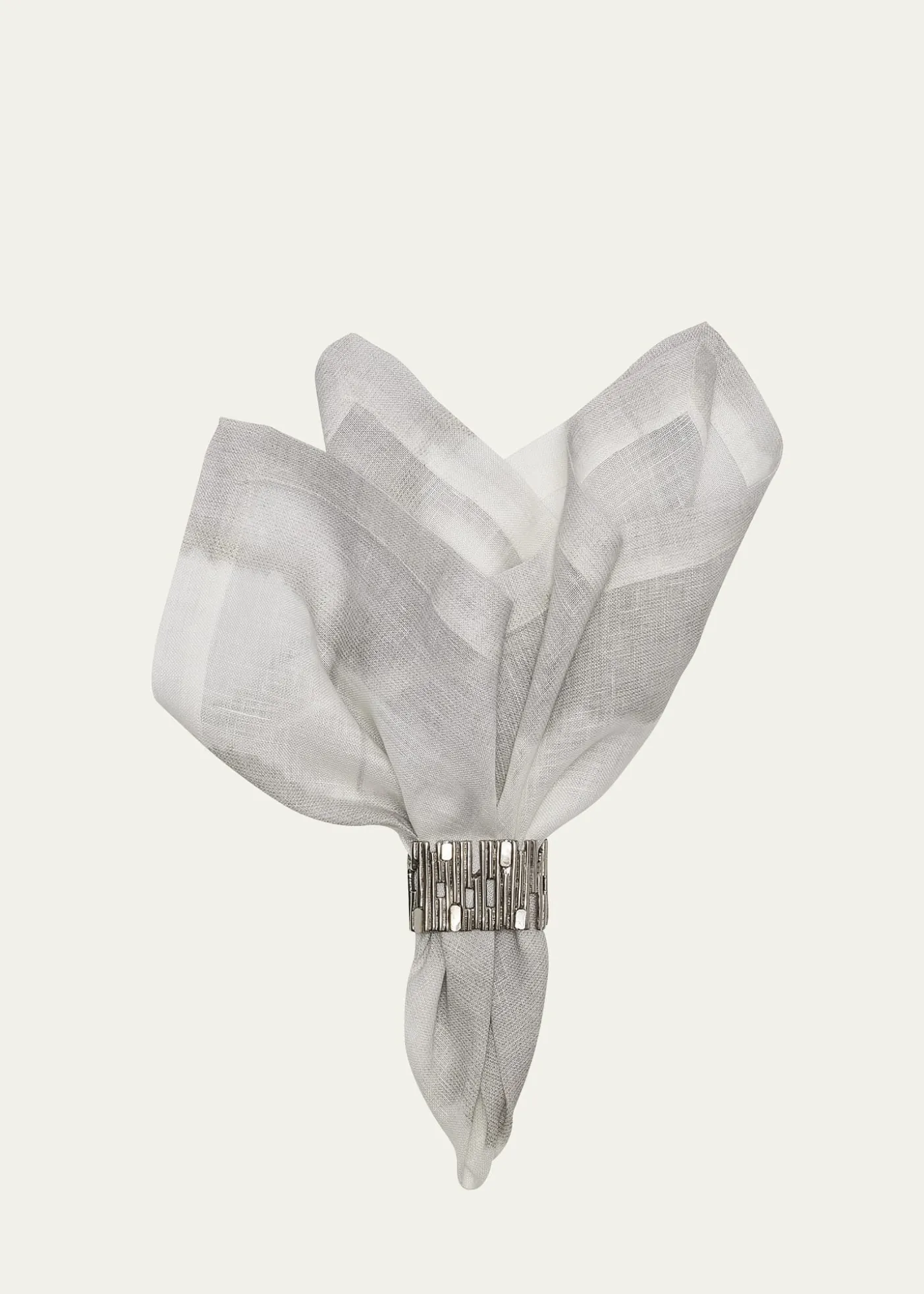 Kim SeybertSilver Matrix Napkin Ring