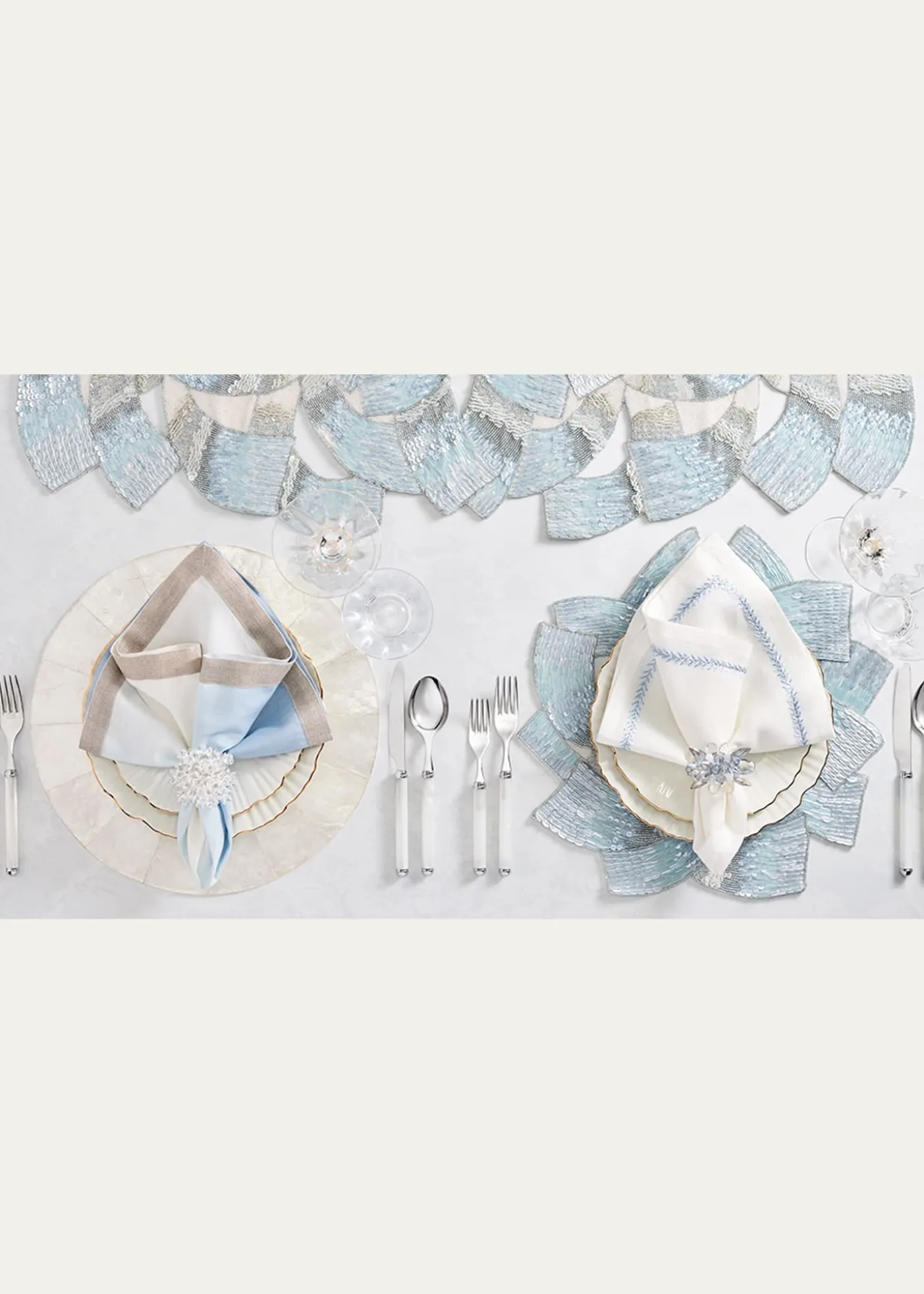 Kim SeybertSpectra Napkin Rings, Set of 4