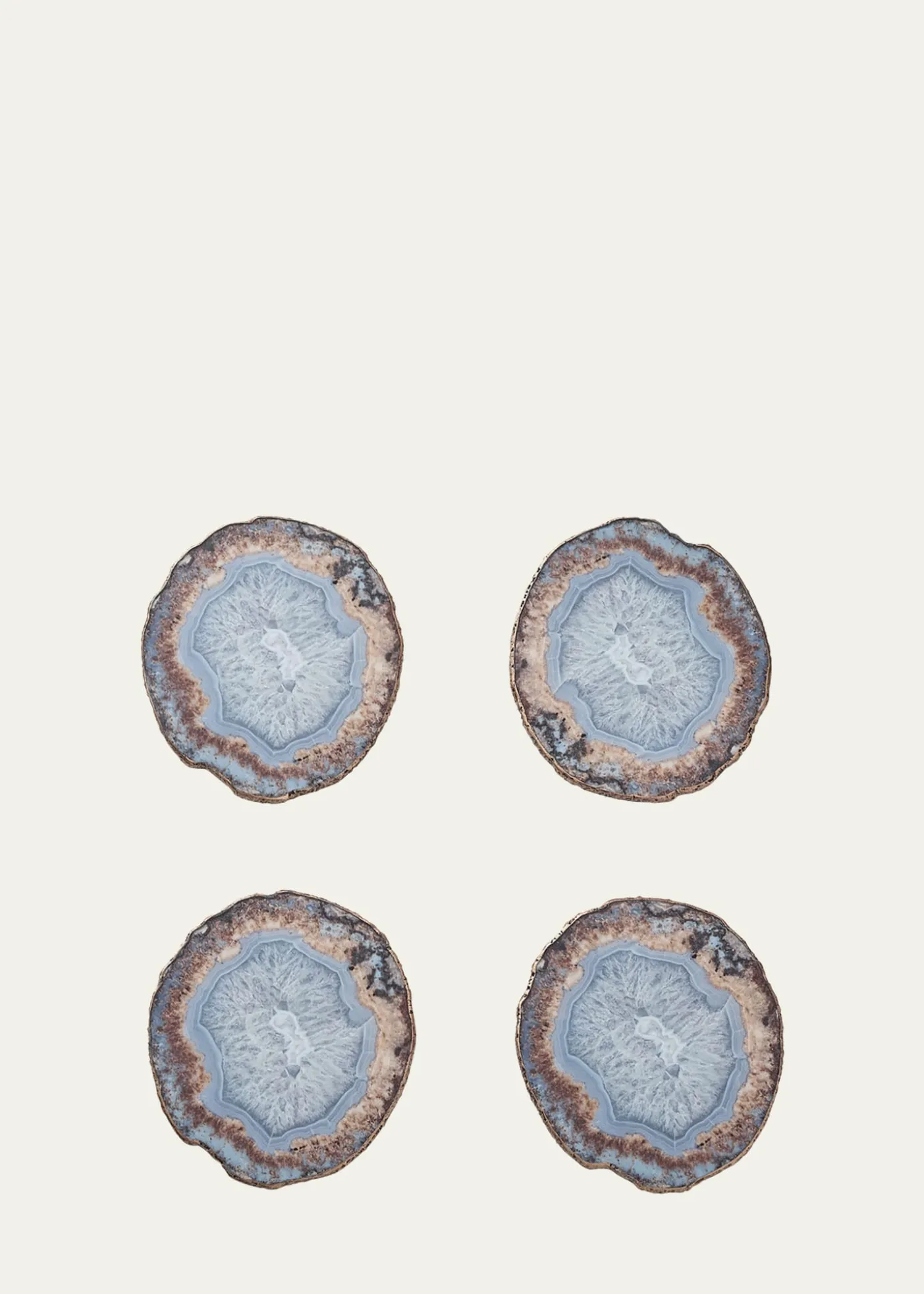 Kim SeybertStrata Coasters, Set of 4