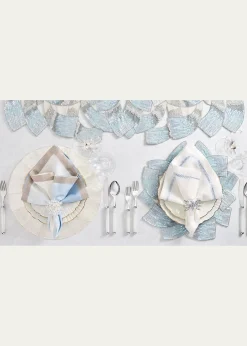Kim SeybertTidal Beaded Placemat