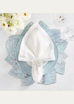 Kim SeybertTidal Beaded Placemat