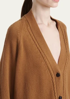 KitonCashmere V-Neck Cardigan