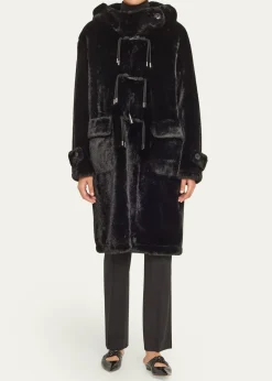 Kobi HalperinAriel Hooded Faux Fur Coat