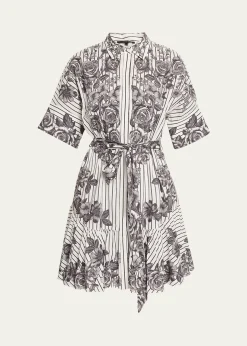 Kobi HalperinHayden Belted Mini Dress