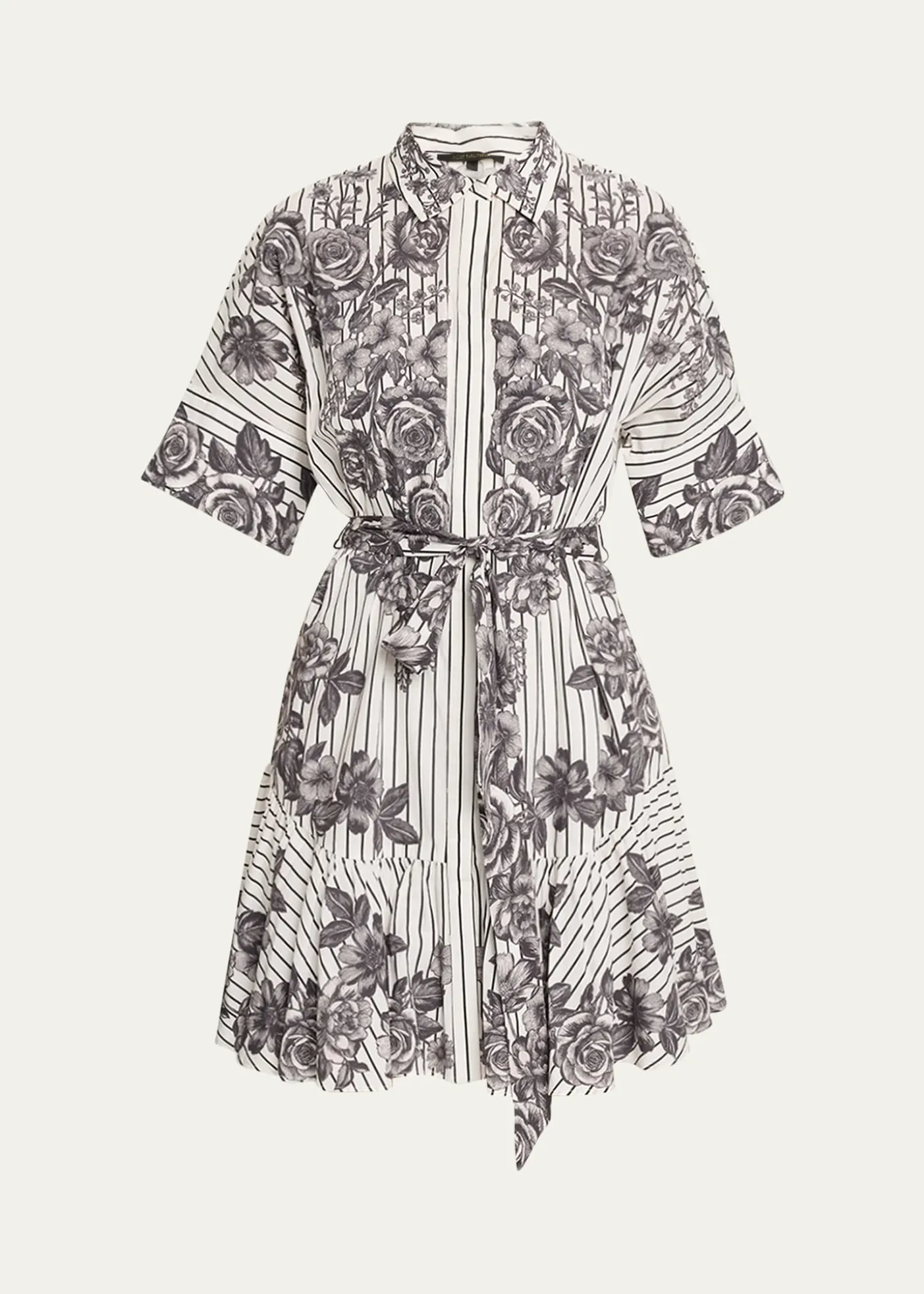 Kobi HalperinHayden Belted Mini Dress