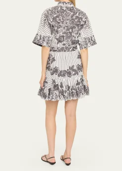Kobi HalperinHayden Belted Mini Dress