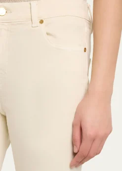 Kobi HalperinRosie Flare-Leg Stretch Cotton Pants