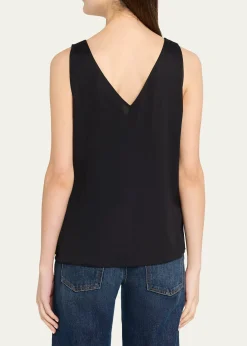 Kobi HalperinSailor Sleeveless V-Neck Blouse