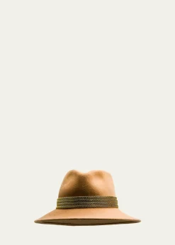 KokinGoldfinger Wool Felt Fedora