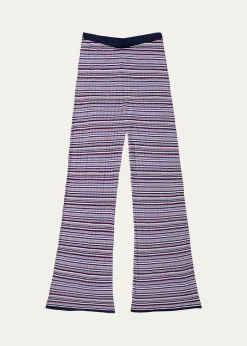 KuleThe Andrea Striped Knit Pants