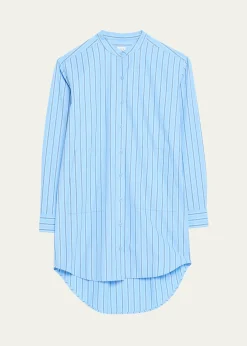 KuleThe Anika Striped Shirtdress
