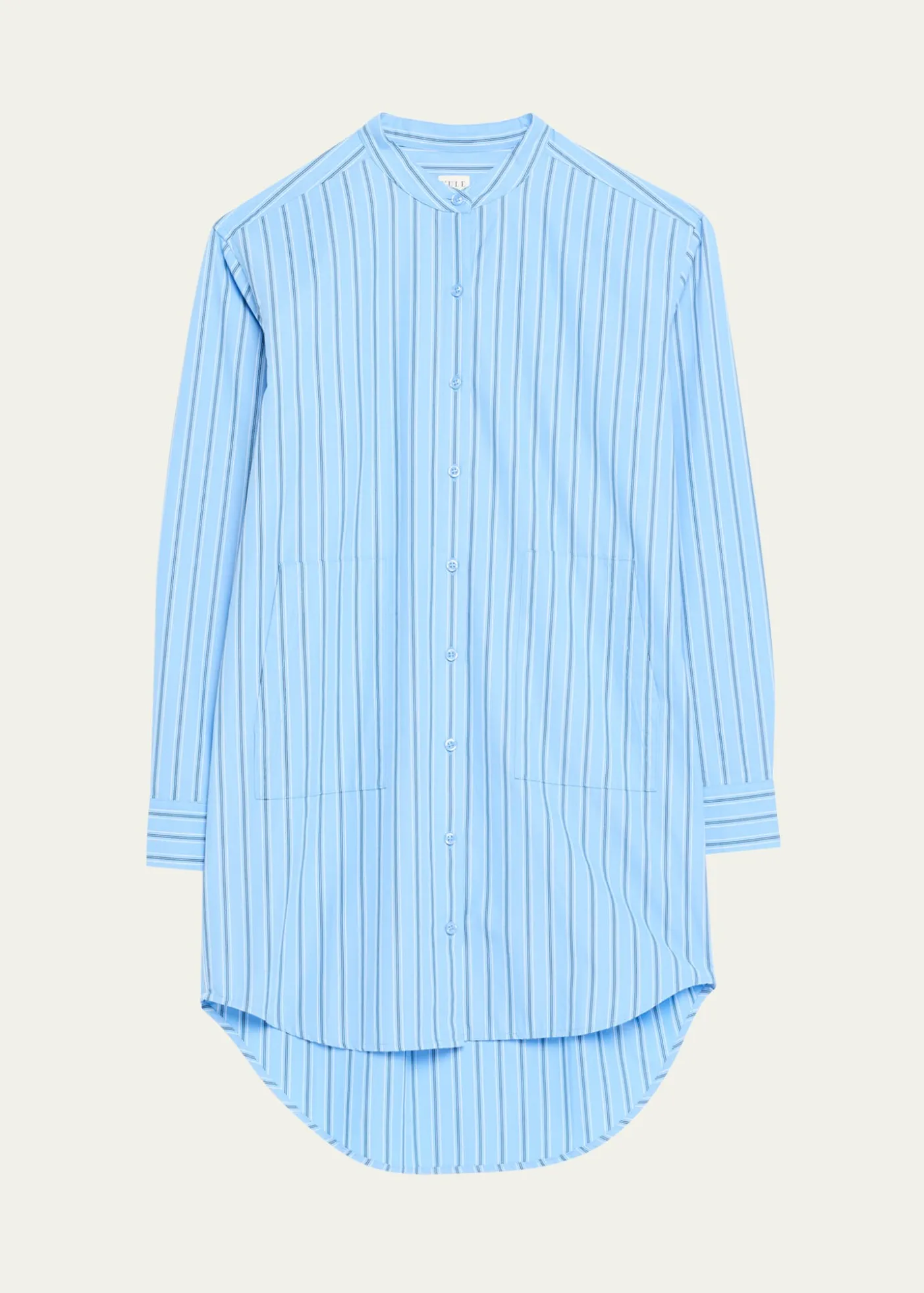 KuleThe Anika Striped Shirtdress
