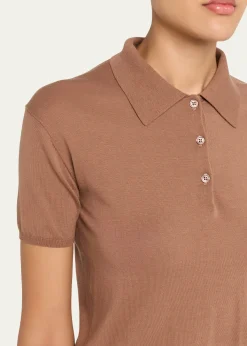 KuleThe Farley Cotton-Silk Polo