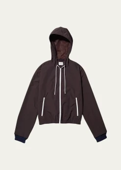 KuleThe Klee Hooded Track Jacket