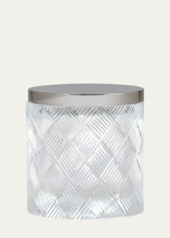 LabrazelBasket Weave Canister