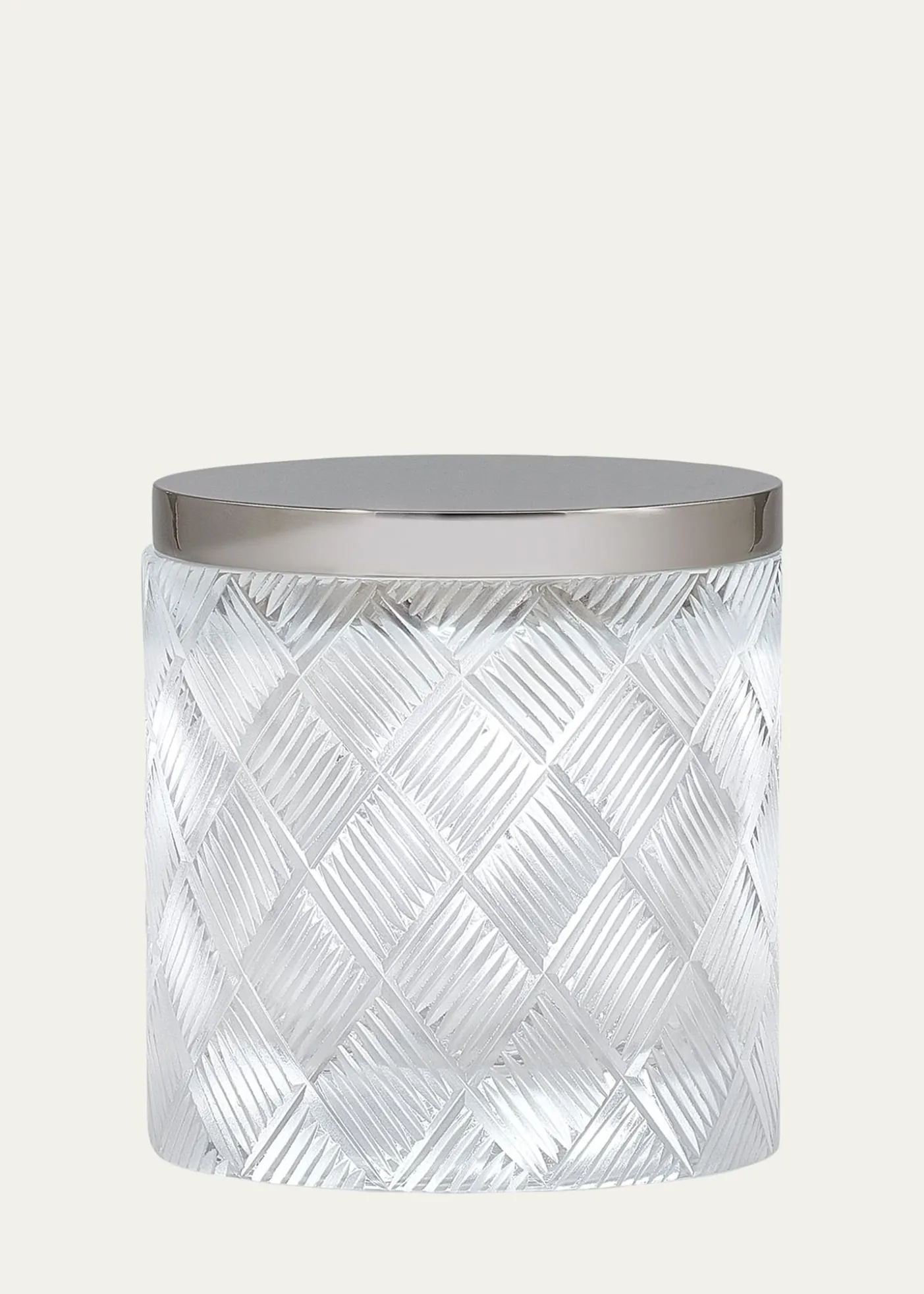 LabrazelBasket Weave Canister