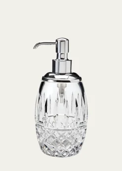 LabrazelMarie Clear Pump Dispenser, Chrome