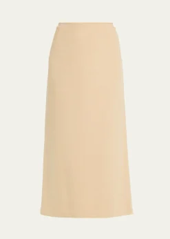 Lafayette 148 New YorkCashmere-Blend Midi Pencil Skirt