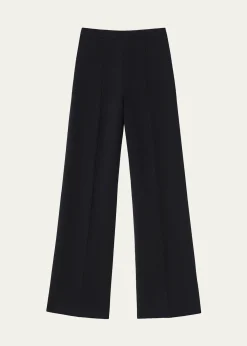 Lafayette 148 New YorkCashmere Double-Knit Pull-On Pants