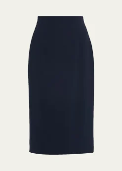 Lafayette 148 New YorkFinesse Crepe Midi Pencil Skirt