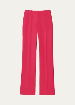 Lafayette 148 New YorkGates Straight-Leg Crepe Pants