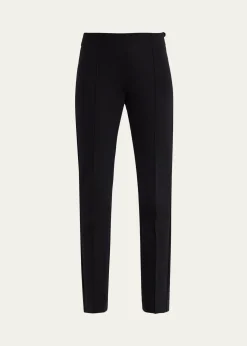Lafayette 148 New YorkGramercy Cropped Slim-Fit Pintuck Pants