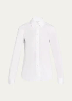 Lafayette 148 New YorkKennedy Button-Down Shirt