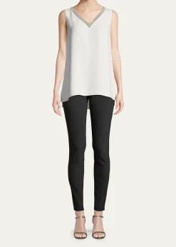 Lafayette 148 New YorkMercer Acclaimed Stretch Mid-Rise Skinny Jeans