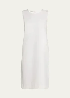Lafayette 148 New YorkSleeveless Cotton-Blend Shift Dress