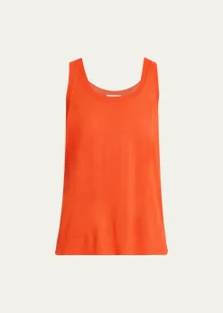 Lafayette 148 New YorkSuperfine Merino Wool Sweater Tank