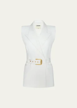 L'AgenceEmerly Belted Vest