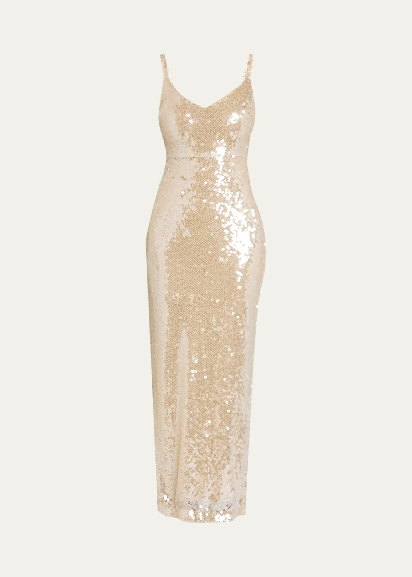 L'AgenceKarma Sequined Maxi Dress