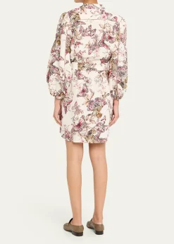 L'AgenceKiersten Belted Mini Shirtdress