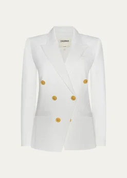 L'AgenceKyomi Double-Breasted Blazer