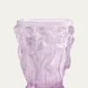 LaliqueBacchantes Pink Luster Vase