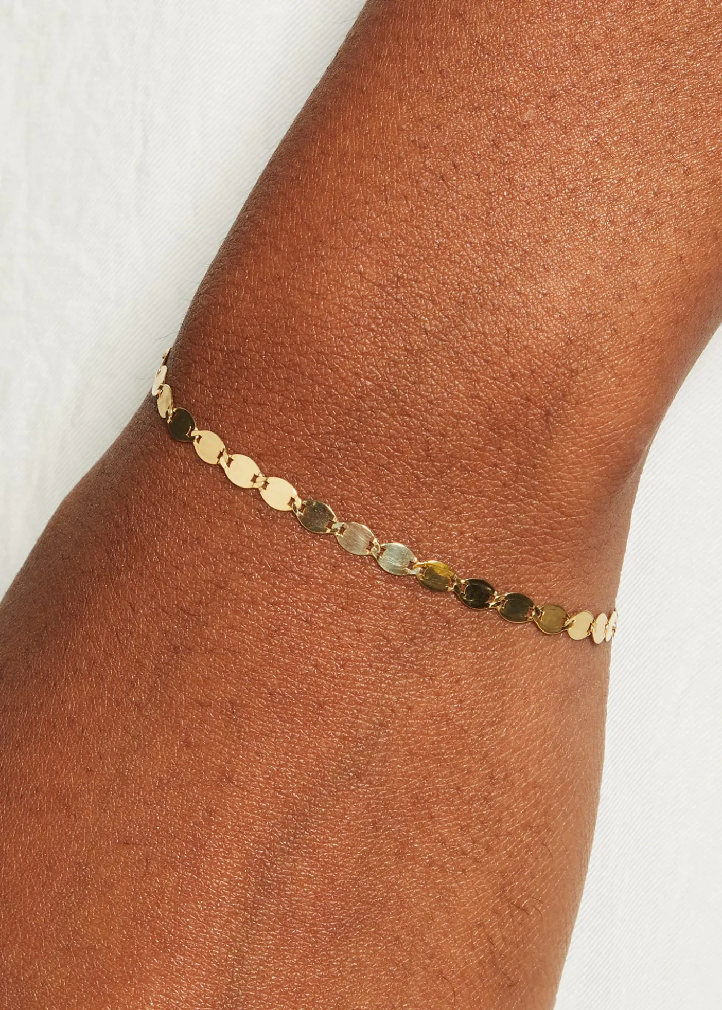 Lana14K Gold Large Nude Chain Bracelet