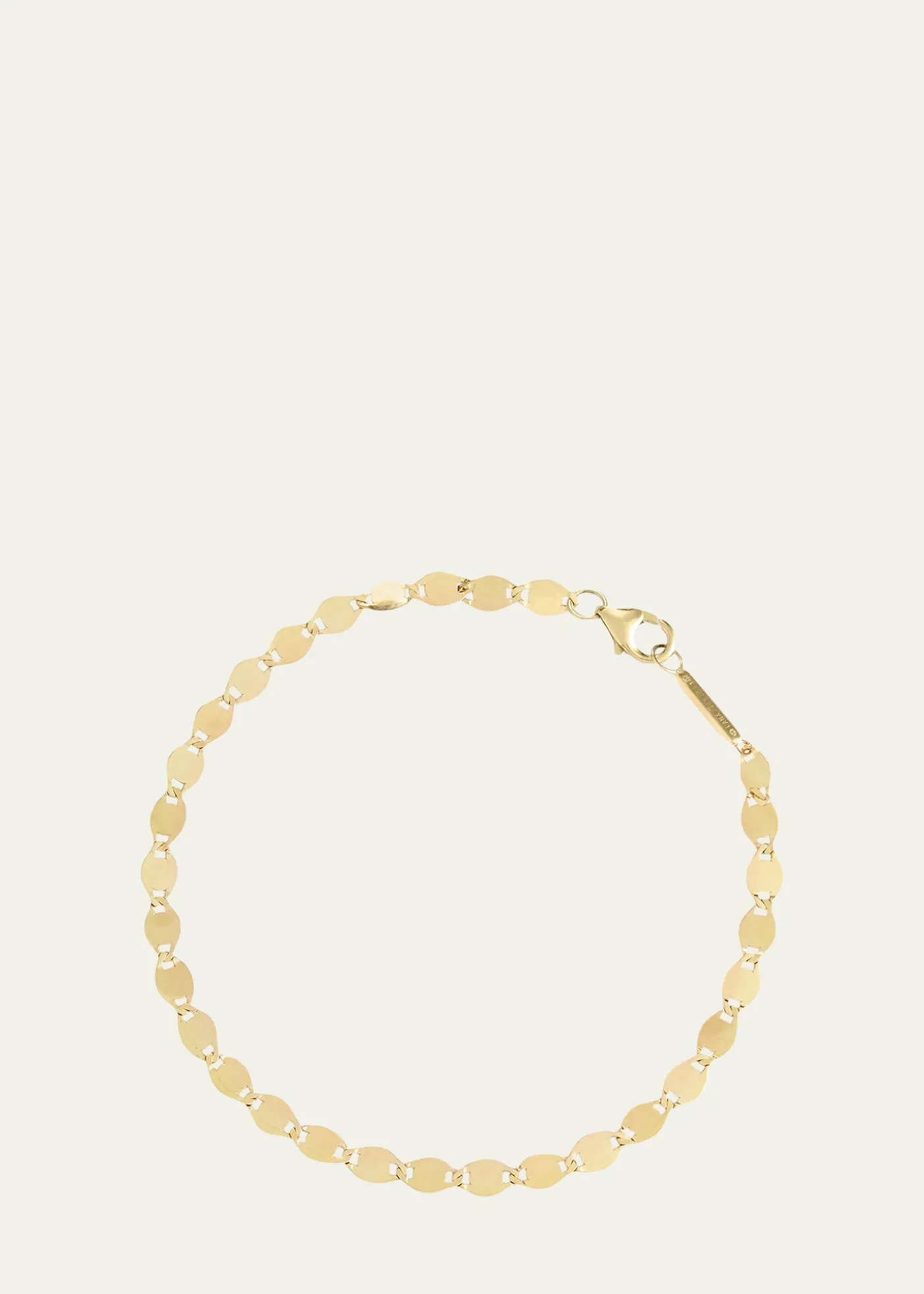Lana14K Gold Large Nude Chain Bracelet