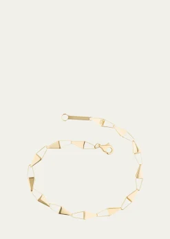 Lana14K Gold Laser 3D Kite Bracelet