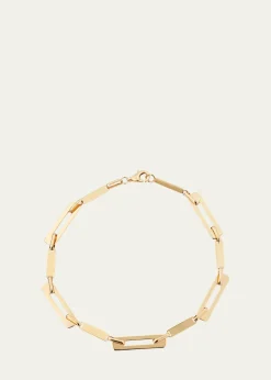 LanaMega Interlocking 14K Gold Bracelet