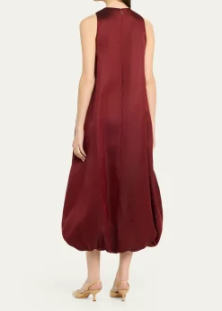 Lela RoseRose Fil Coupe Sleeveless Midi Bubble Dress
