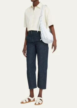 LEMAIRESmall Game Zip Nylon Shoulder Bag