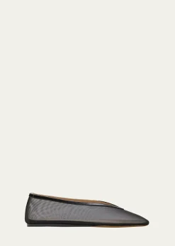 Le Monde BerylLuna Mesh Ballerina Flats