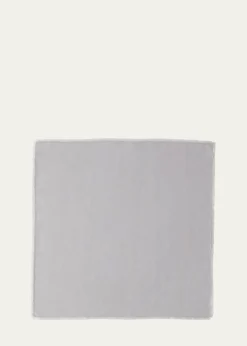 Le Reve d'AnfuRuffles Linen Napkin, 22" Square