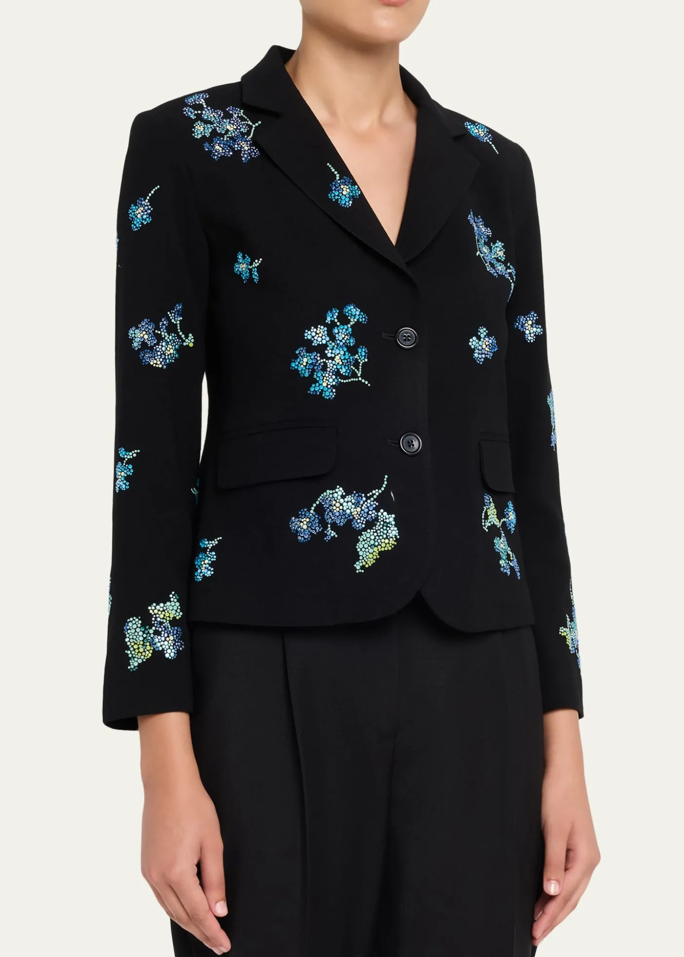 LibertineBluebell Lane Single-Breasted Classic Jacket