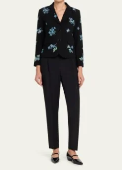 LibertineBluebell Lane Single-Breasted Classic Jacket