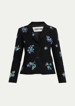 LibertineBluebell Lane Single-Breasted Classic Jacket